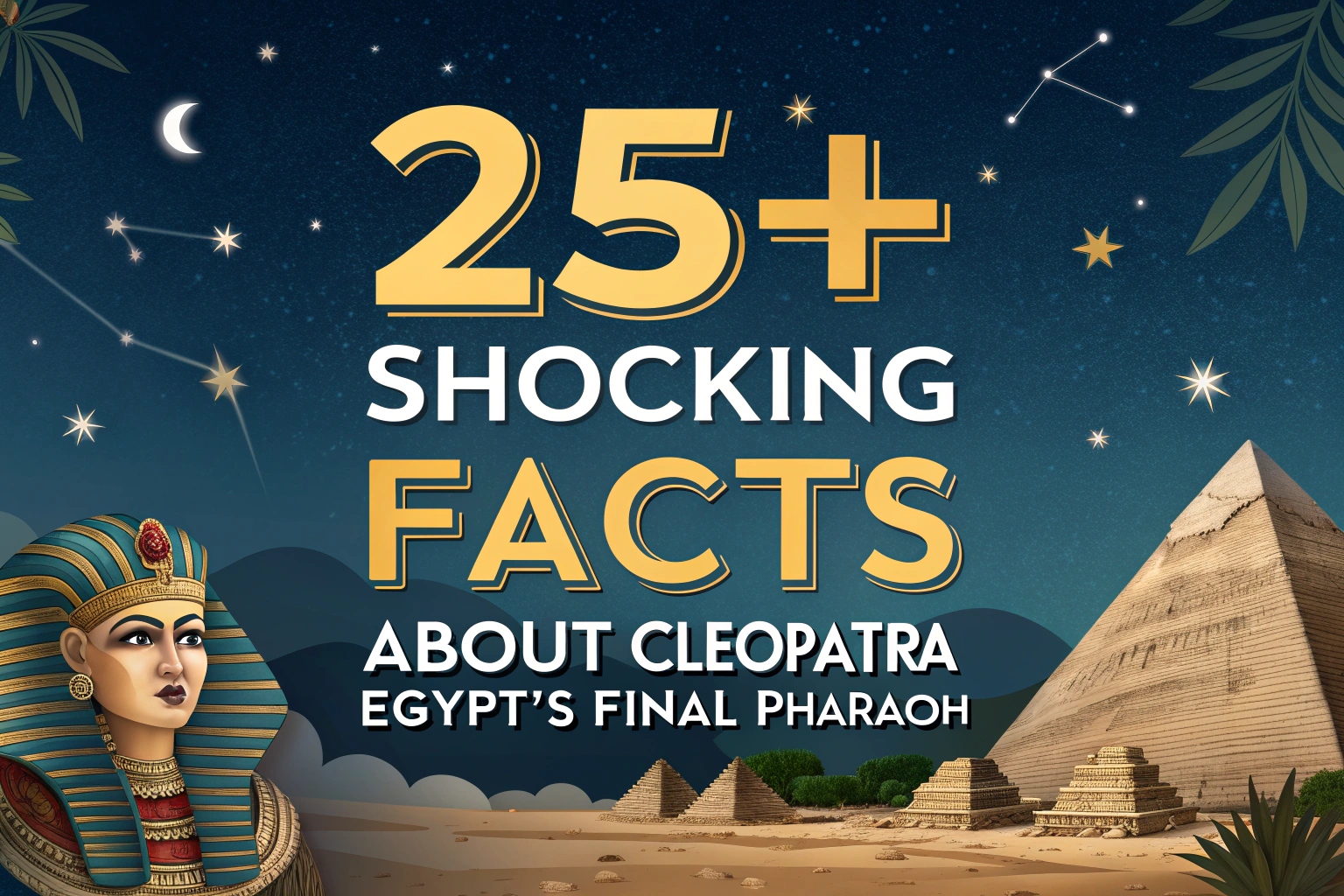 Facts About Cleopatra