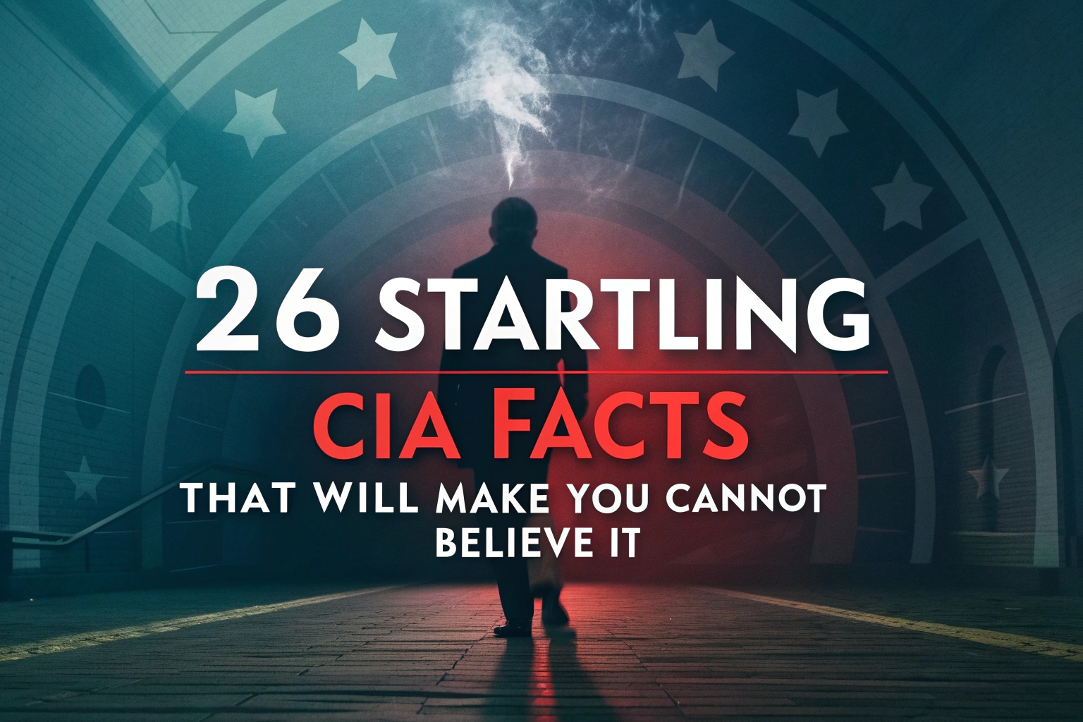 Startling CIA Facts