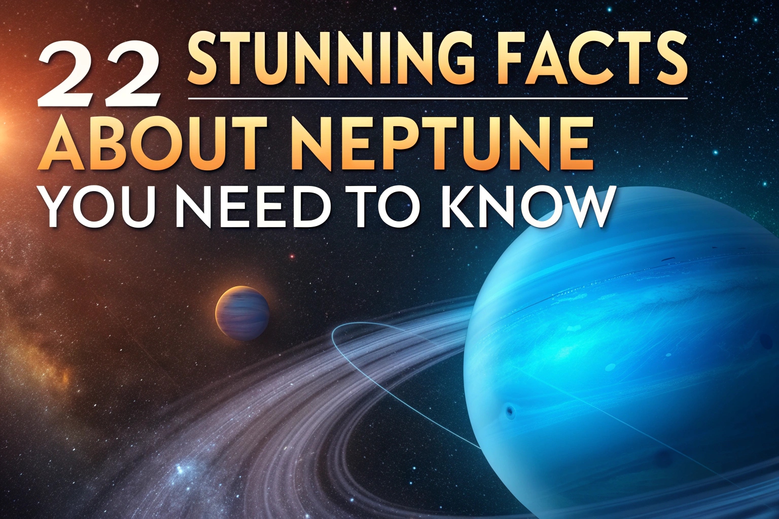 Facts About Neptune