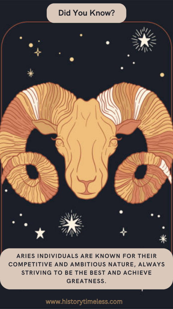 Aries Zodiac