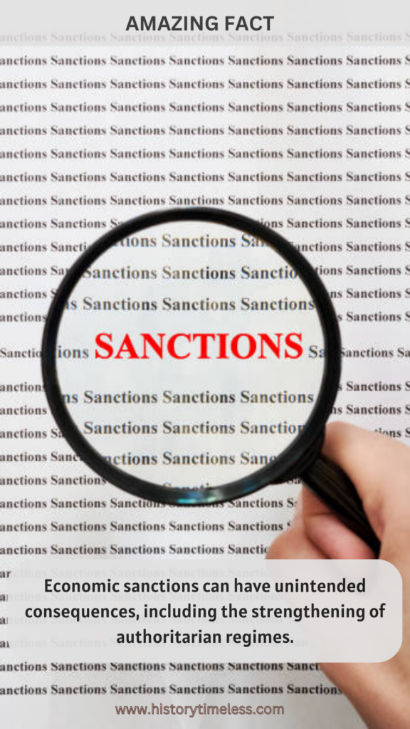 Sanctions & Blockades