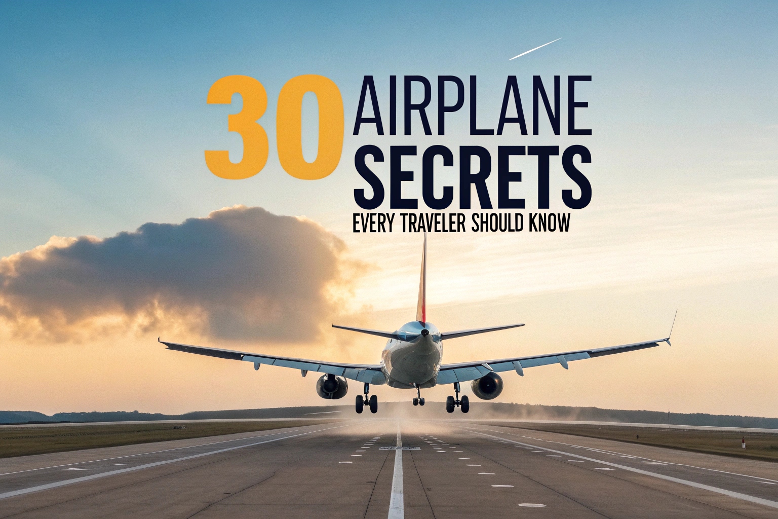 Airplane Secrets