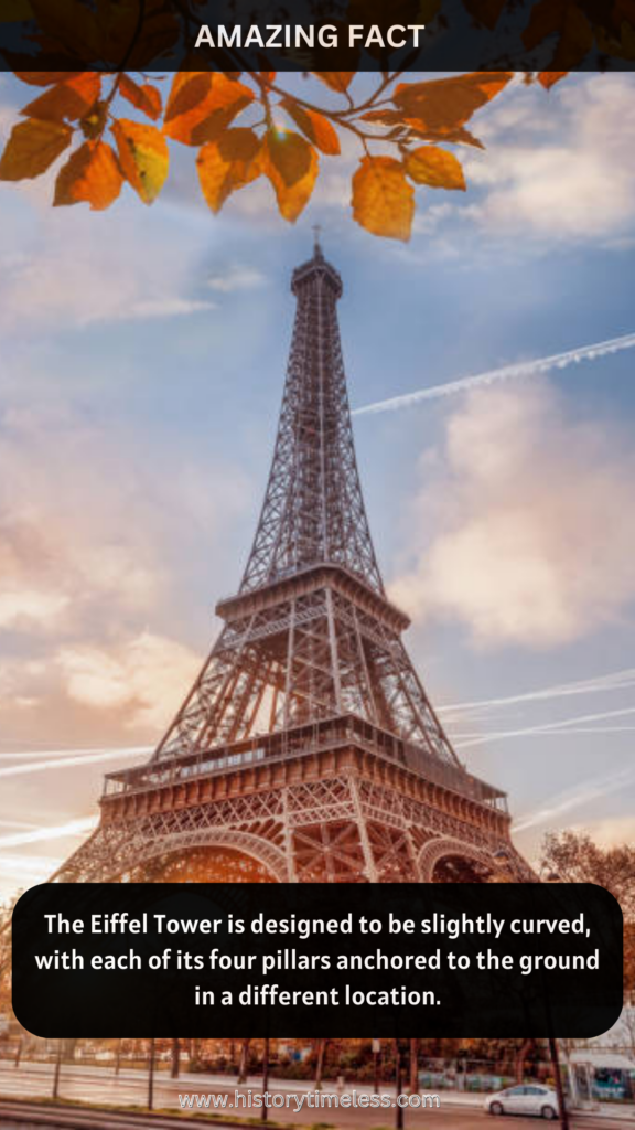 Facts About the Eiffel Tower