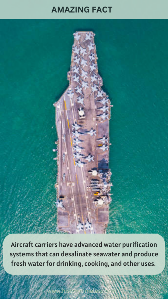 Insane Aircraft Carrier Facts 