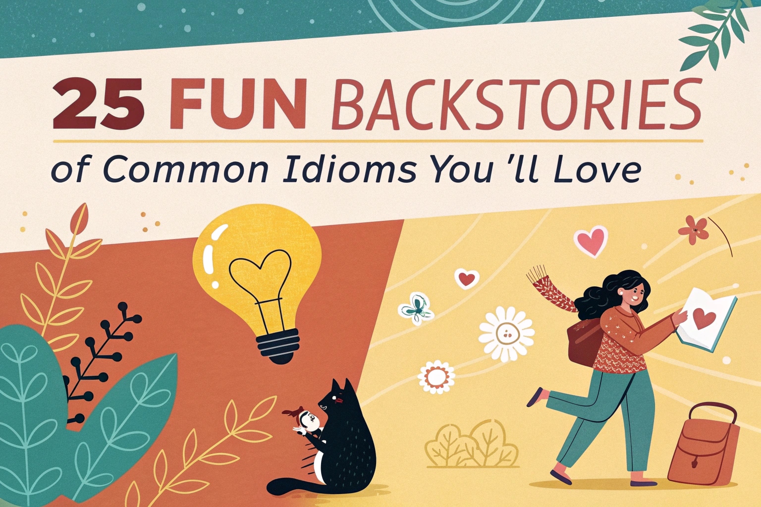 Fun Backstories of Common Idioms